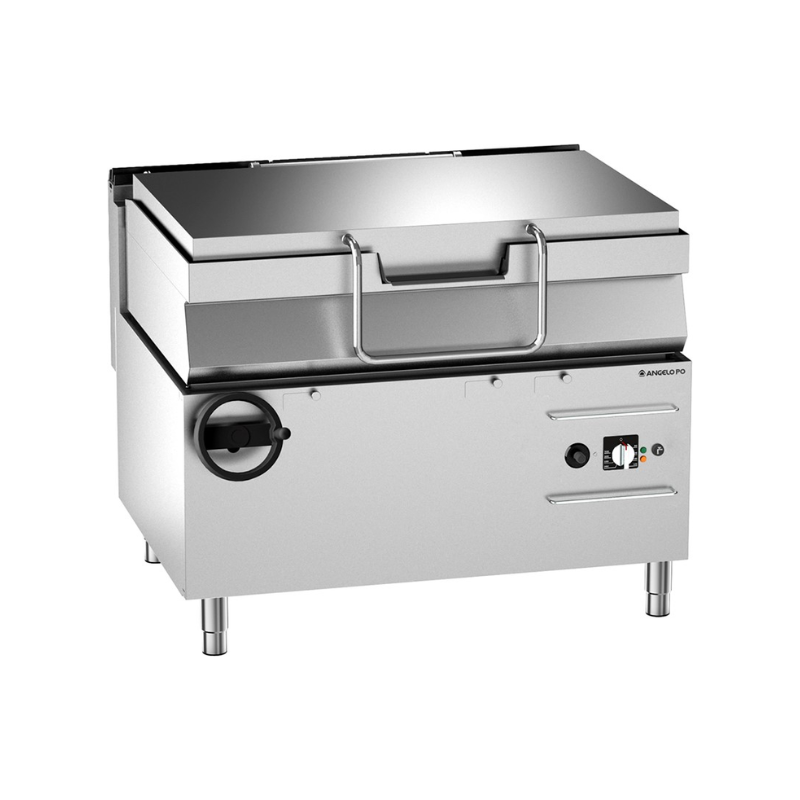 Angelo PO Gas Bratt Pan 2N1BR2G - Manual Tilting