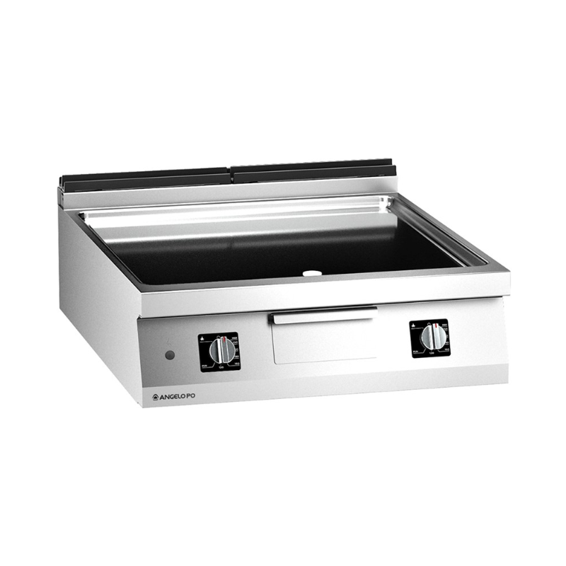 GAS GRIDDLE - SMOOTH CHROMIUM PLATE