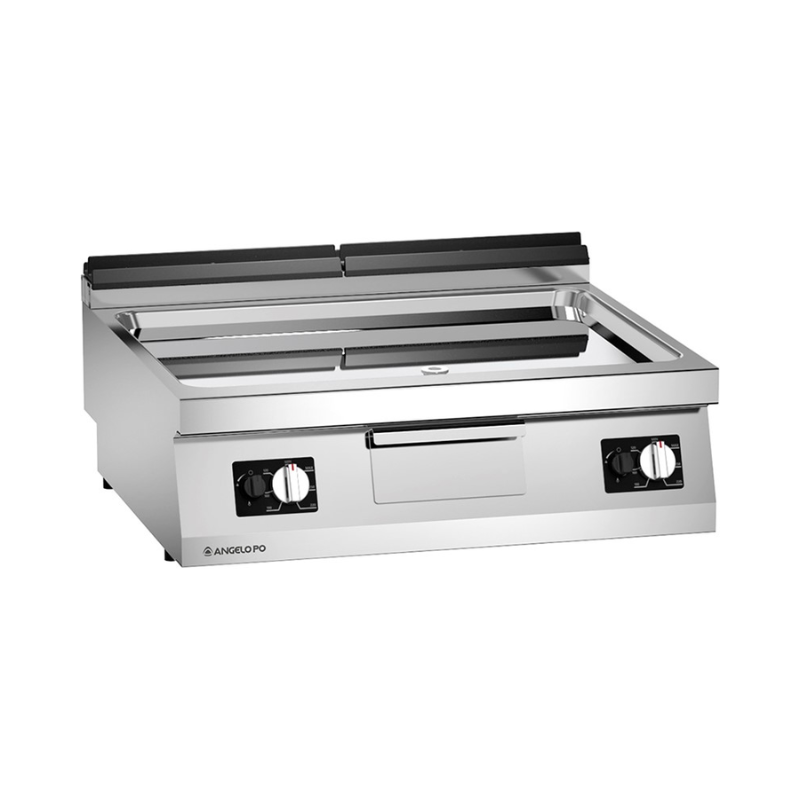 Angelo PO 1S0FT7G GAS GRIDDLE SMOOTH COMPOUND PLATE