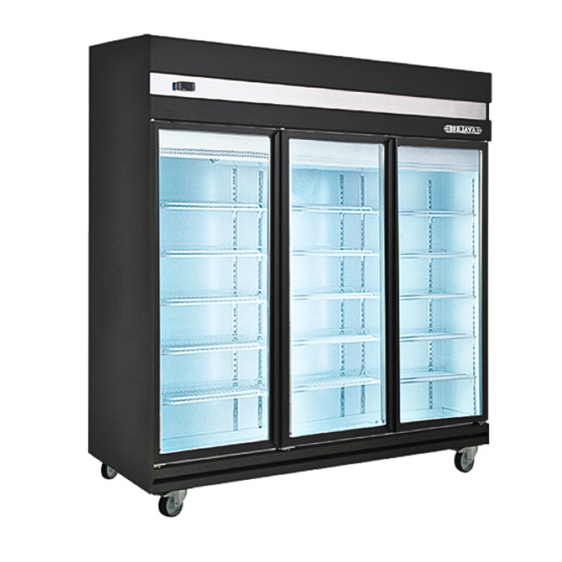 BERJAYA 3 DOOR DISPLAY CHILLER 3D/DC-BBH-1 in Qatar