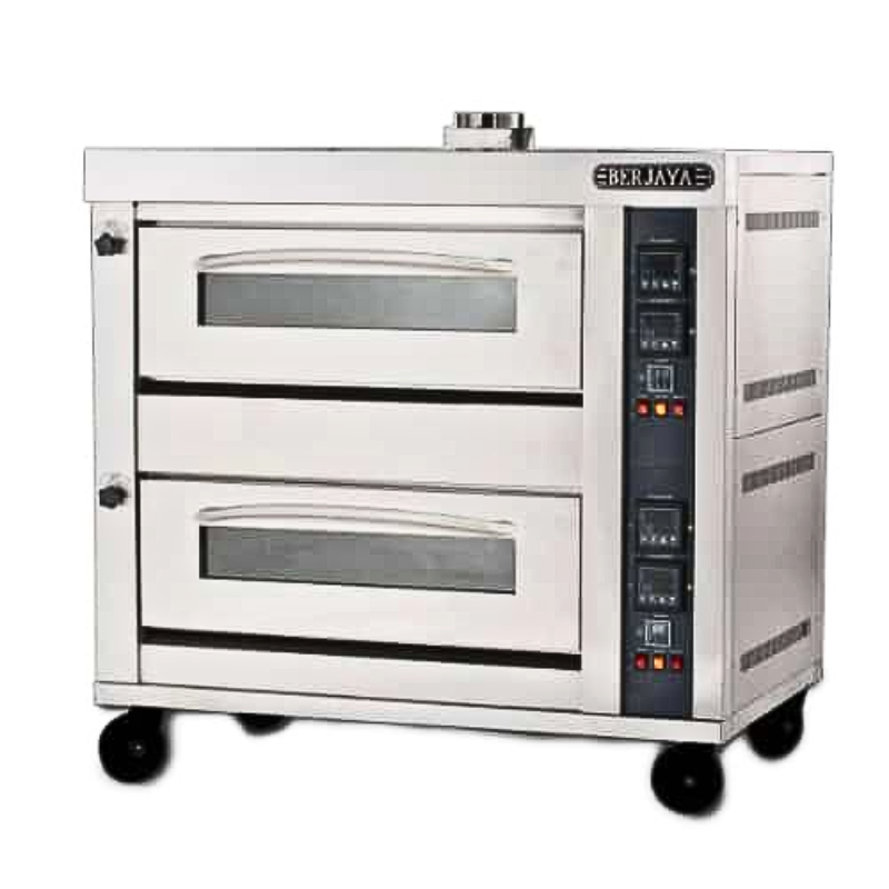 Berjaya Gas Heated Baking Oven G120-2PRM - 2 Deck in qatar
