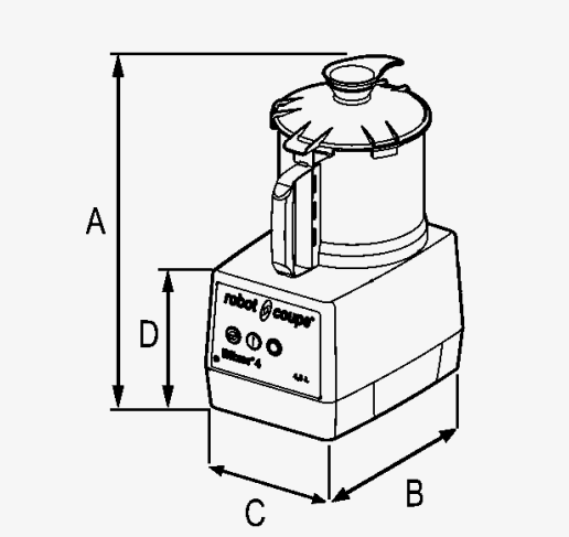 Robot coupe dealer in qatar