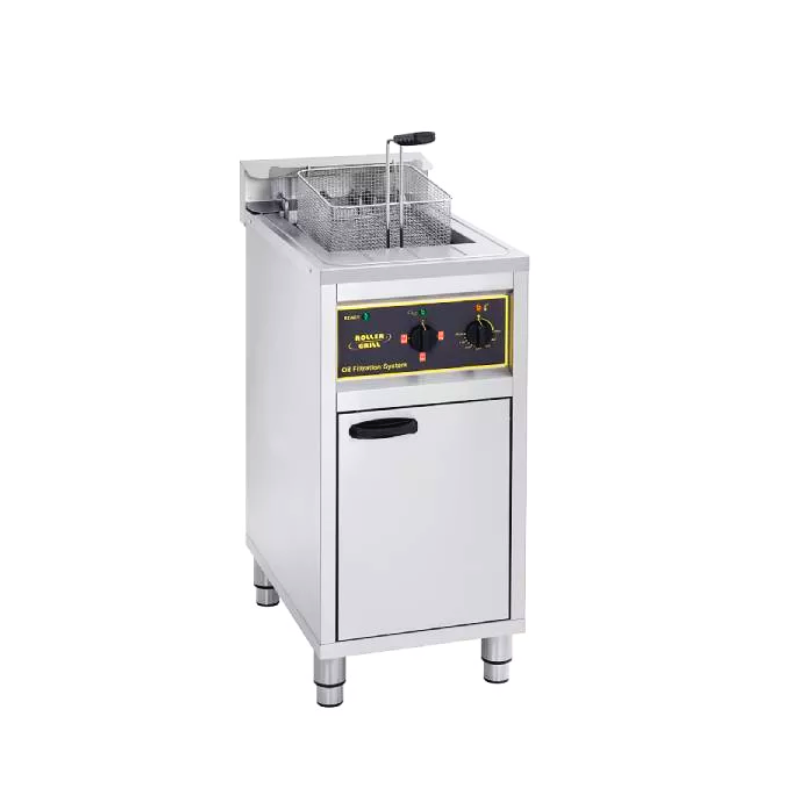 ROLLER GRILL Deep fryer with automatic oil filtration OFS 16