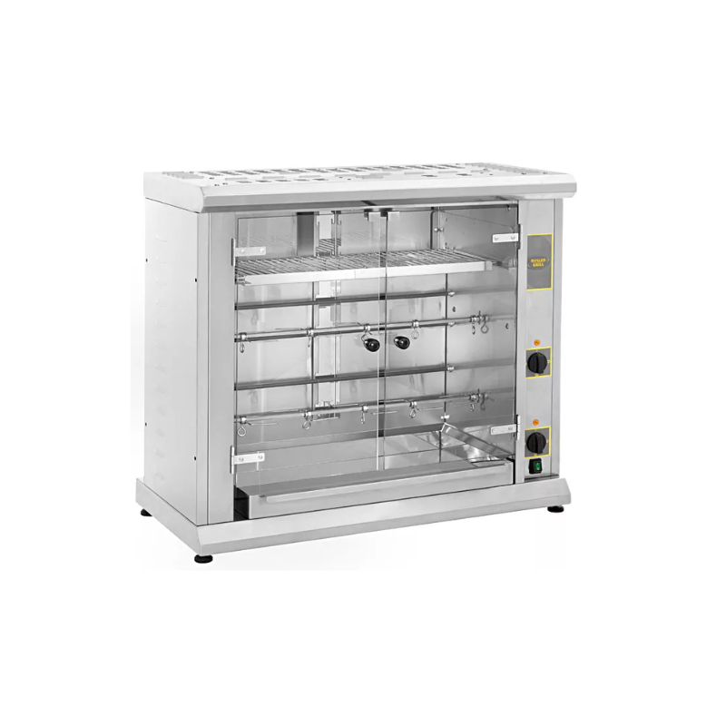 ROLLER GRILL Rotisseries 2 splits RBE 80 Q in Qatar