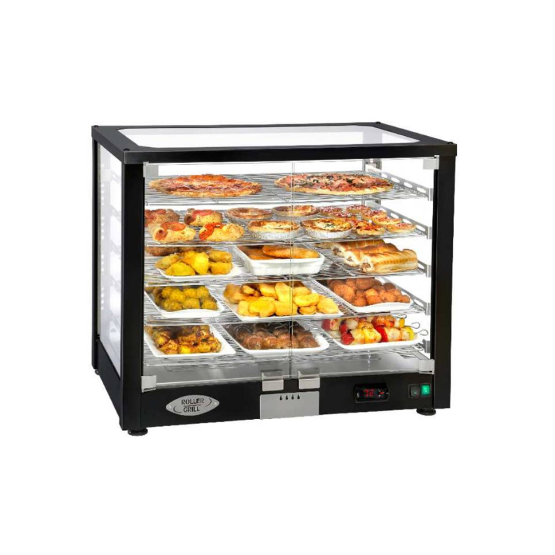 ROLLER GRILL Vendilated Heated Display W780D n Qatar