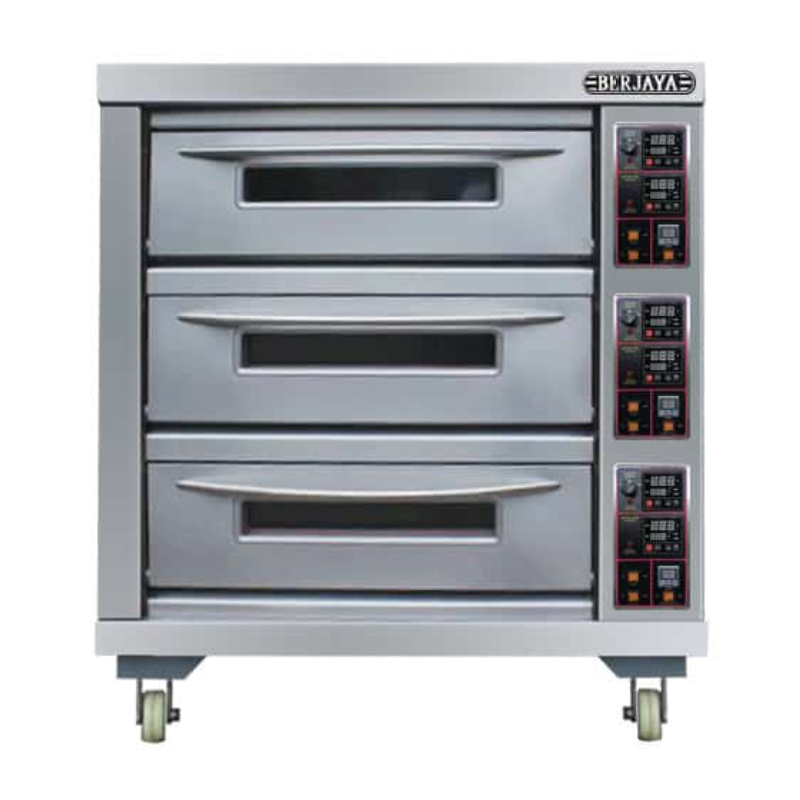 Berjaya Electrical baking Oven E20KW-3BD ( BD & BDD Series ) 3 Deck in Qatar