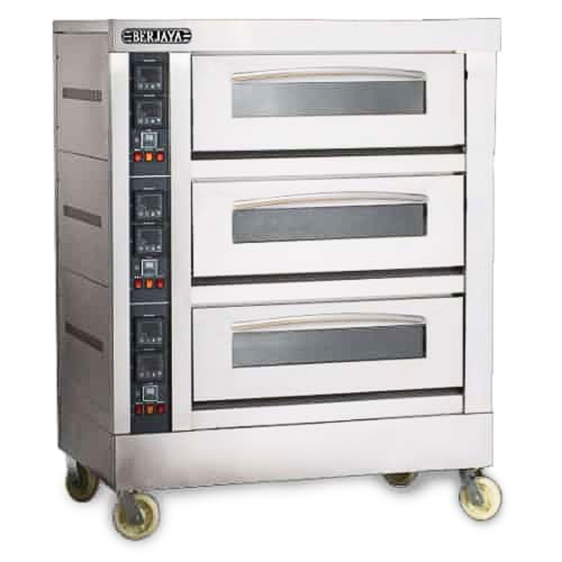 Berjaya Electrical Baking Oven 3 Deck E20KW-3PRM in qatar