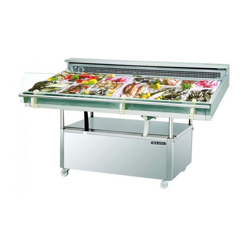 berjaya fish display 180cm FDC6 in qatar