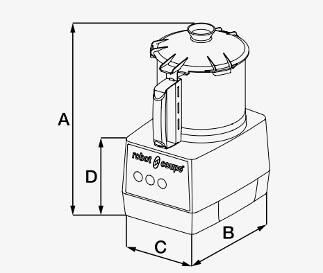 Robot coupe table top cutters for sale 