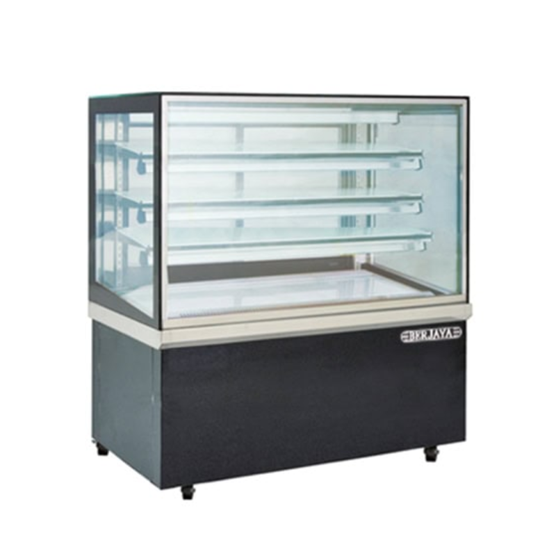 Berjaya Rectangular Confectionery Showcase 3 tier in qatar