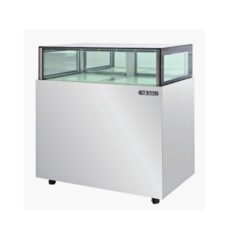 berjaya rectangular drawer showcase with window RDS-M-12W in qatar