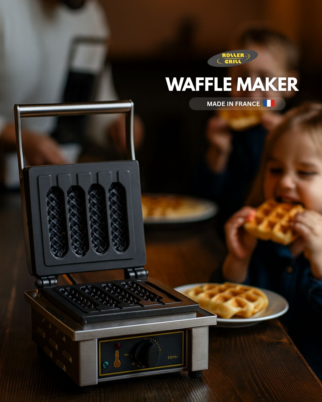 commercial waffle maker in qatar