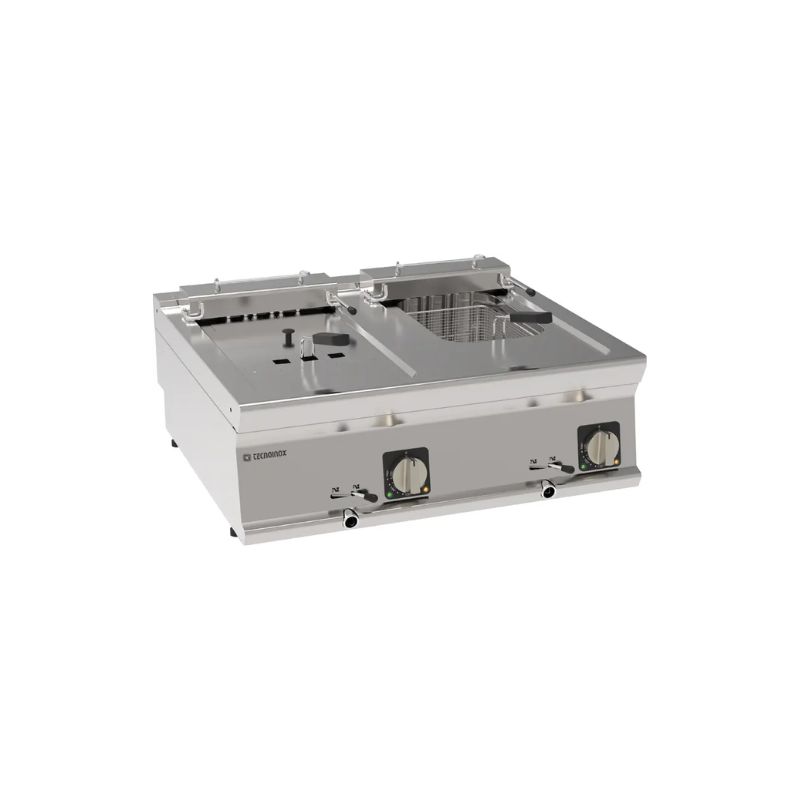 tecnoinox double electric fryer in qatar